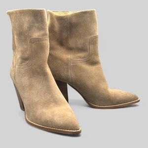 Brochu Walker Marfa Suede Bootie in Antler Size 9